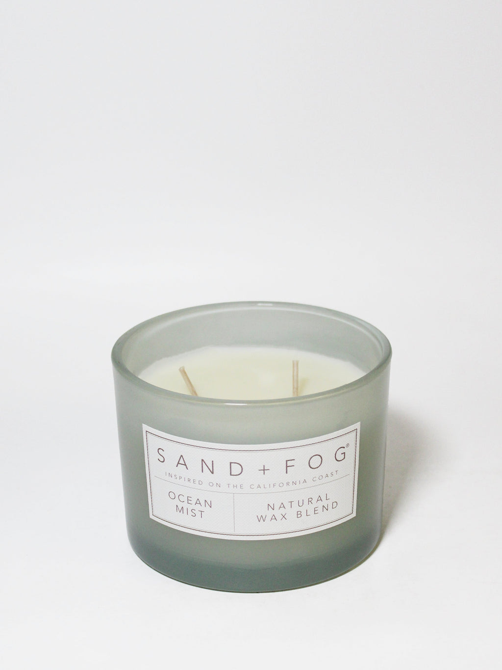 Ocean Mist Hand-poured 12 oz scented candle