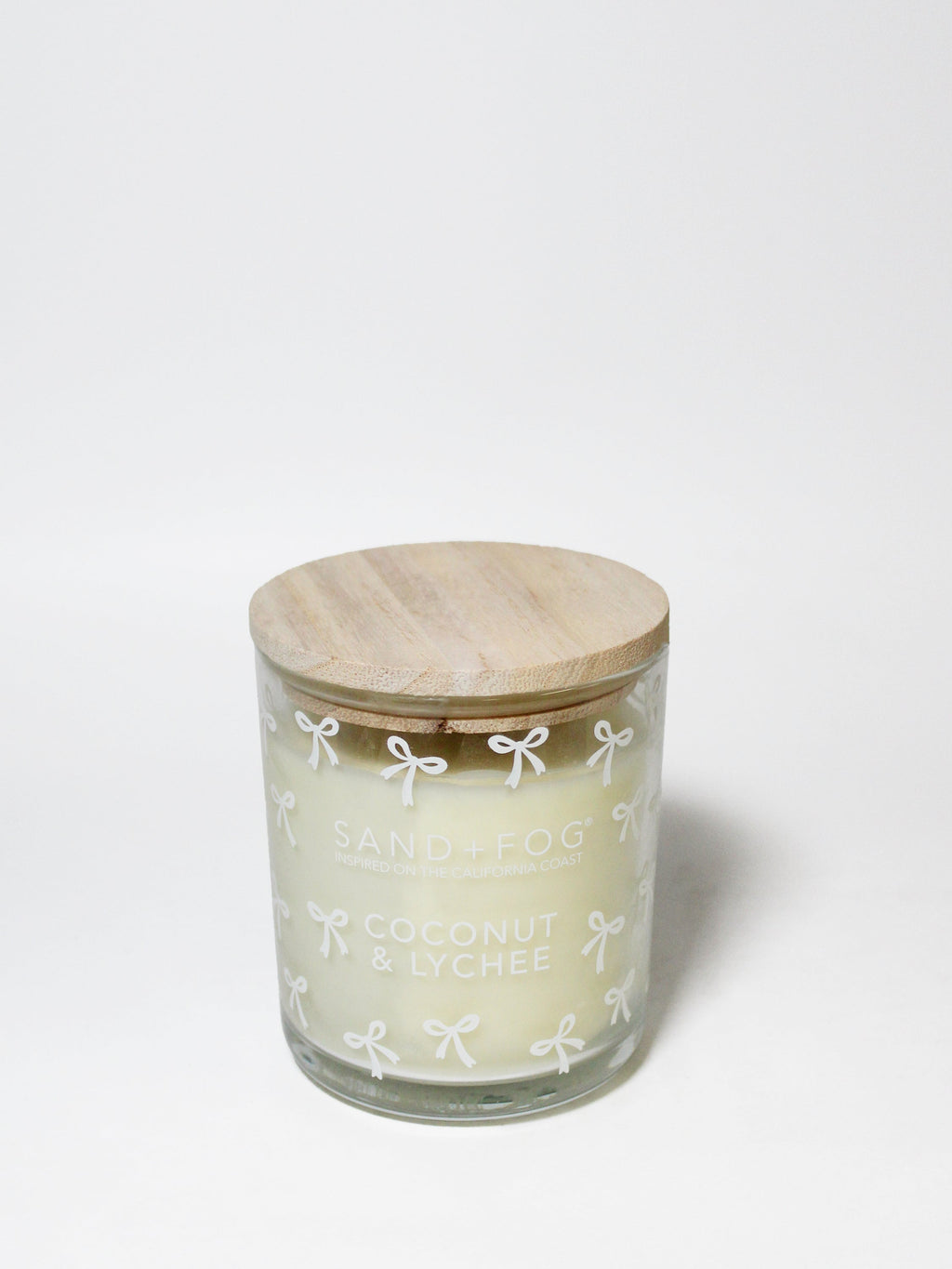Coconut & Lychee Hand-poured 10 oz scented candle
