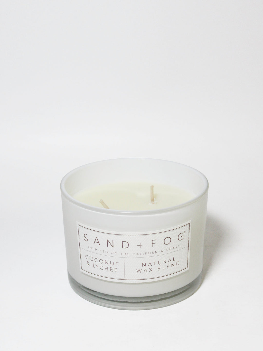 Coconut & Lychee Hand-poured 12 oz scented candle