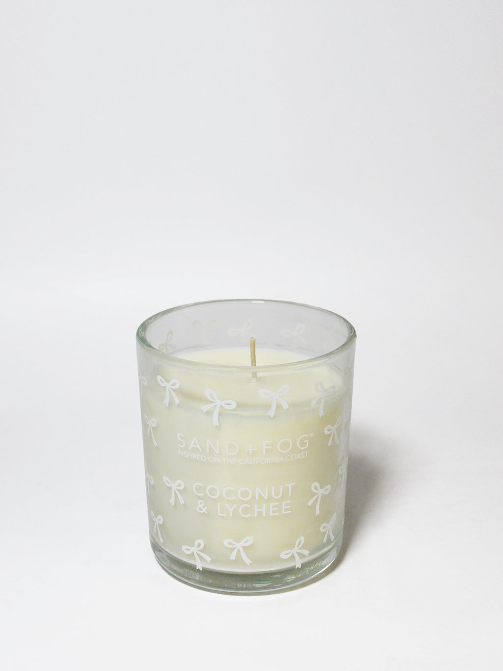Coconut & Lychee Hand-poured 10 oz scented candle
