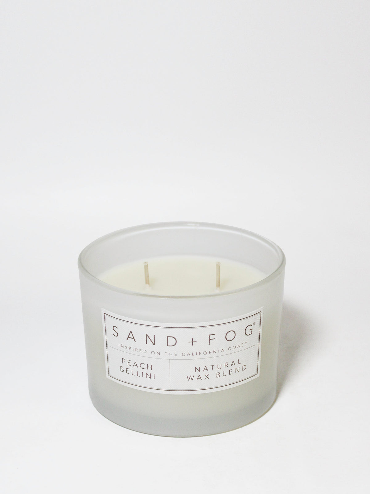 Peach Bellini Hand-poured 12 oz scented candle