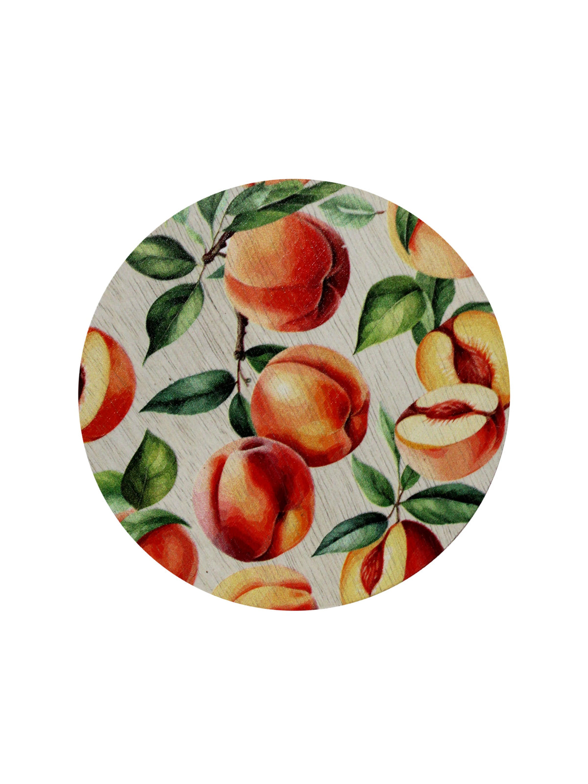 Peach Bellini Hand-poured 12 oz scented candle