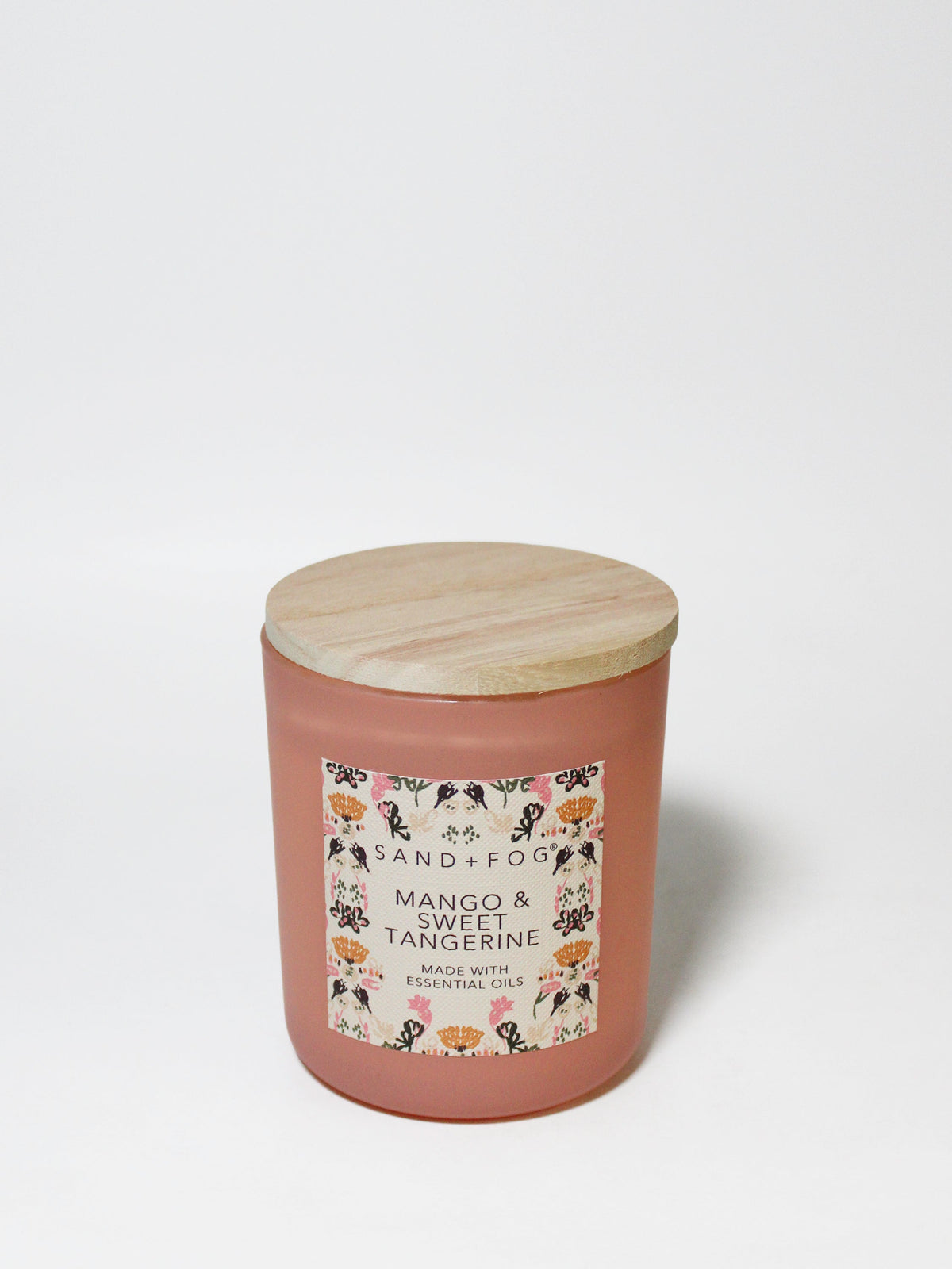 Mango & Sweet Tangerine Hand-poured 10 oz scented candle