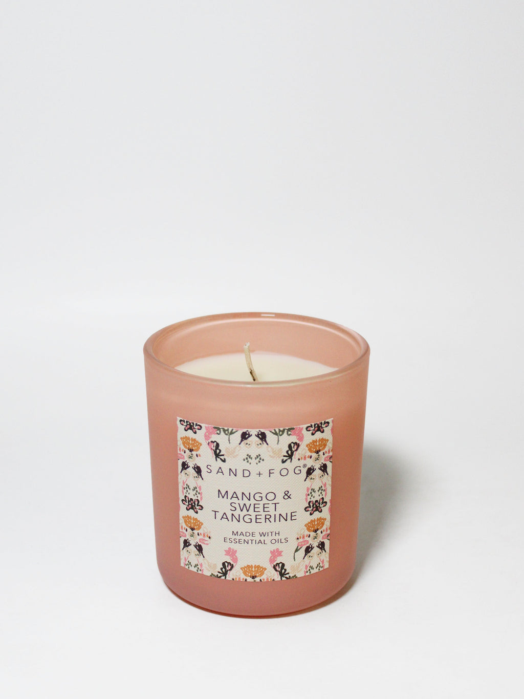 Mango & Sweet Tangerine Hand-poured 10 oz scented candle