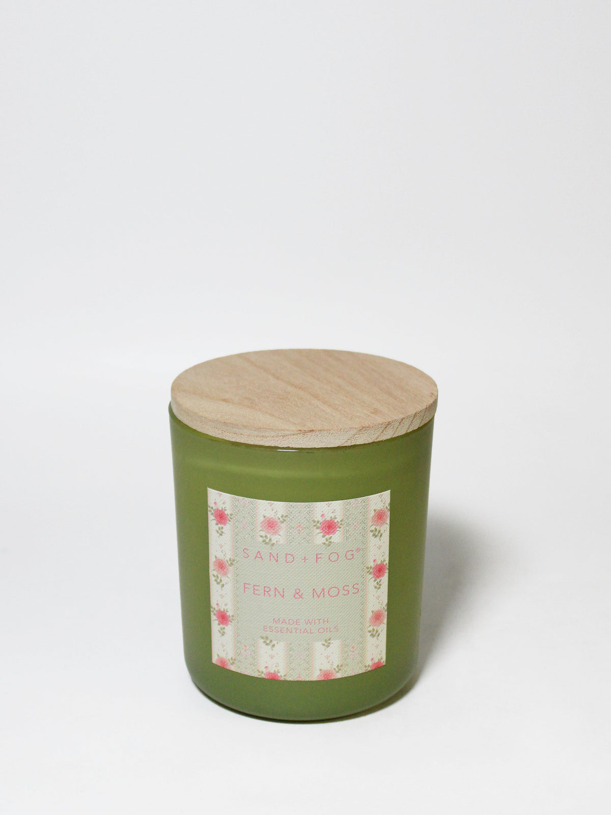 Fern & Moss Hand-poured 10 oz scented candle