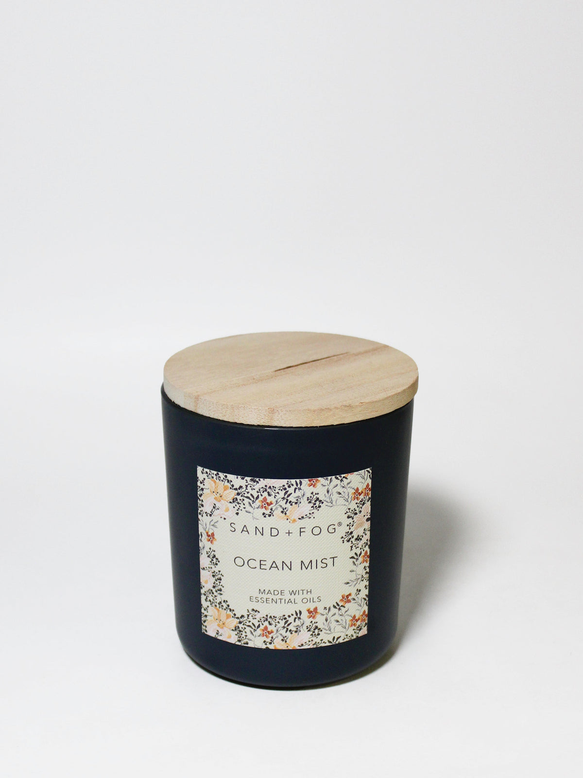 Ocean Mist Hand-poured 10 oz scented candle