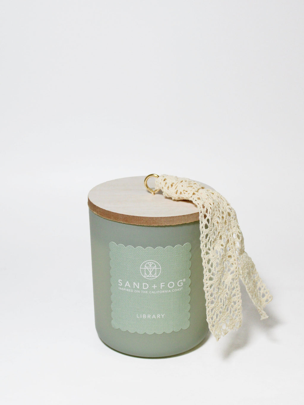 Library Hand-poured 10 oz scented candle