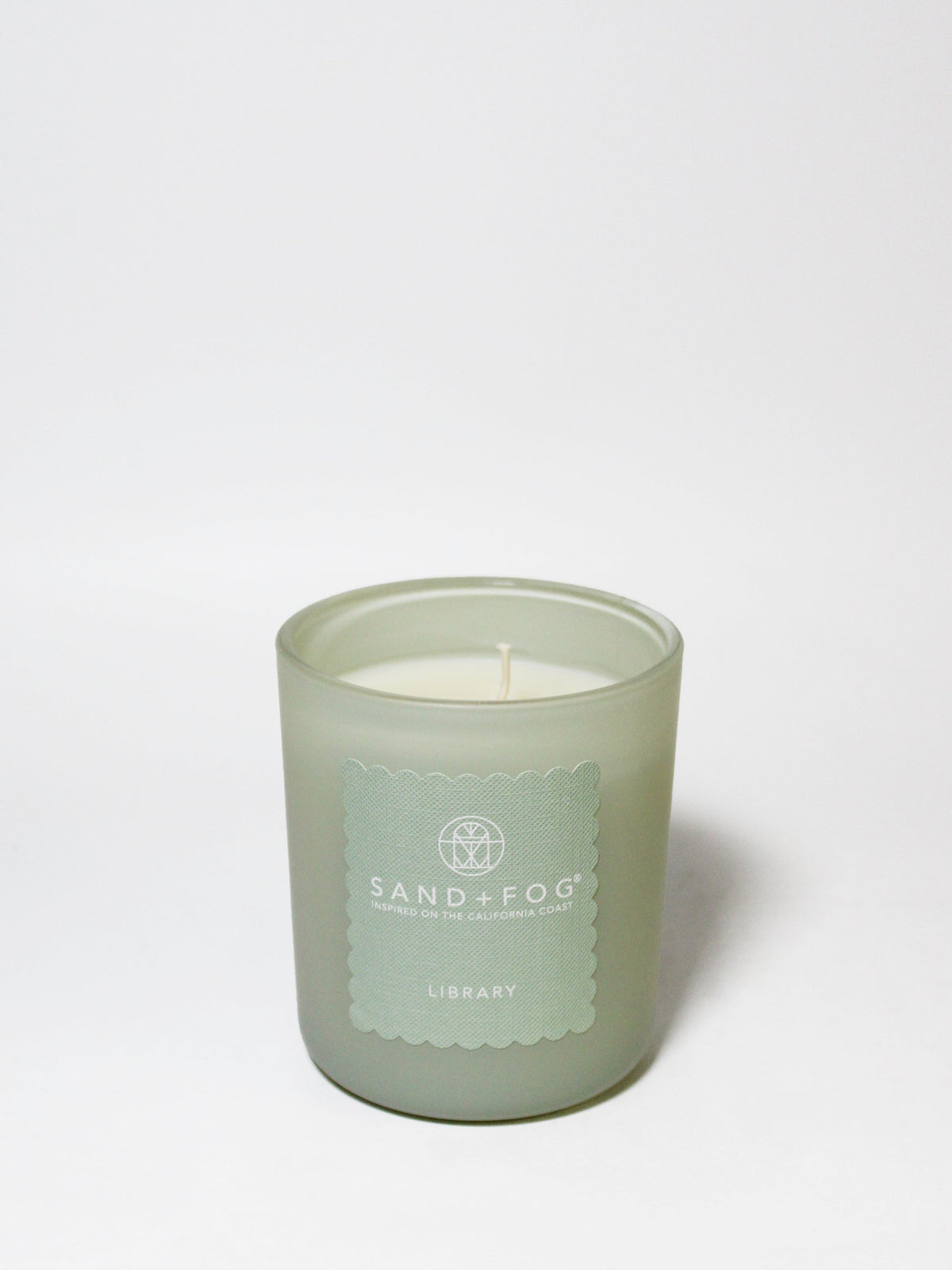 Library Hand-poured 10 oz scented candle