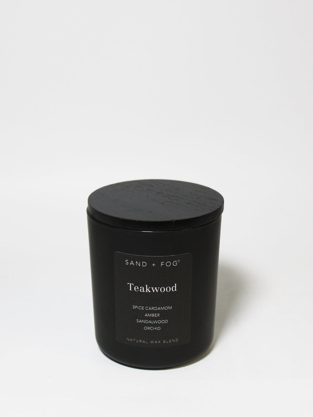 Teakwood Hand-poured 10 oz scented candle