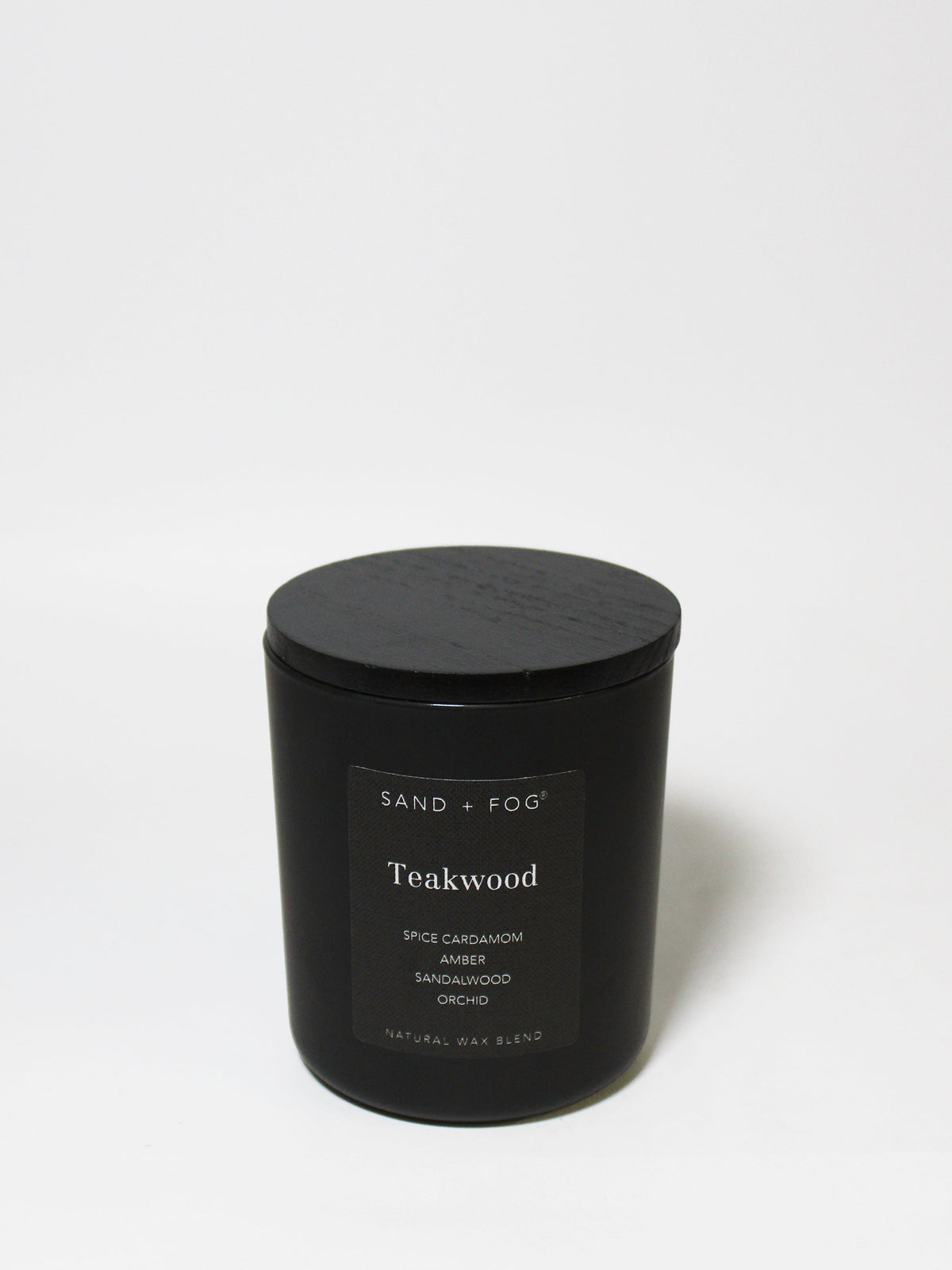 Teakwood Hand-poured 10 oz scented candle