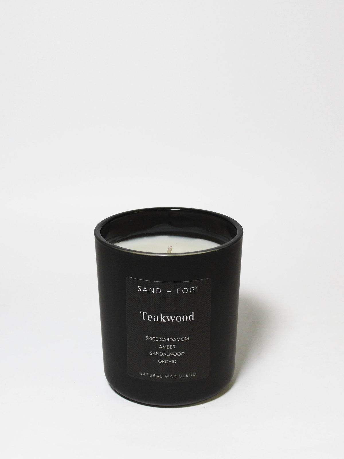 Teakwood Hand-poured 10 oz scented candle