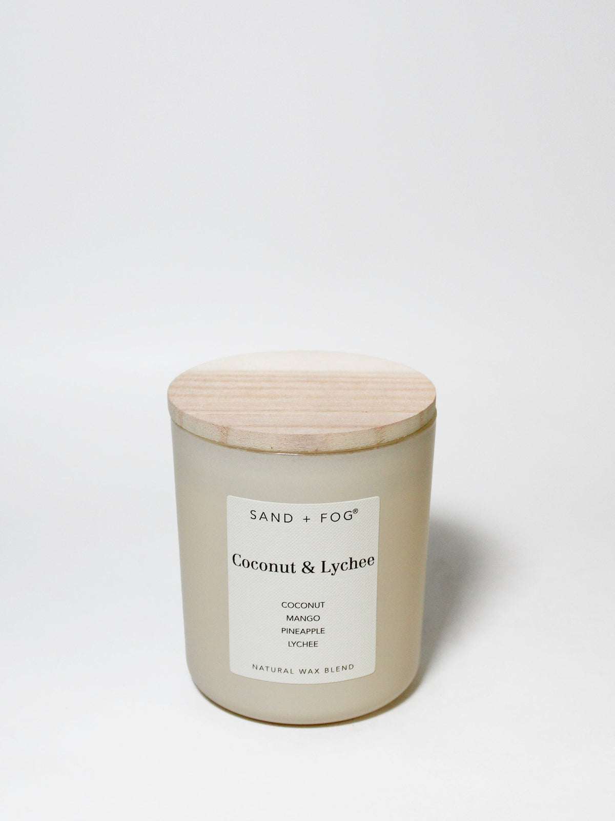 Coconut & Lychee Hand-poured 10 oz scented candle