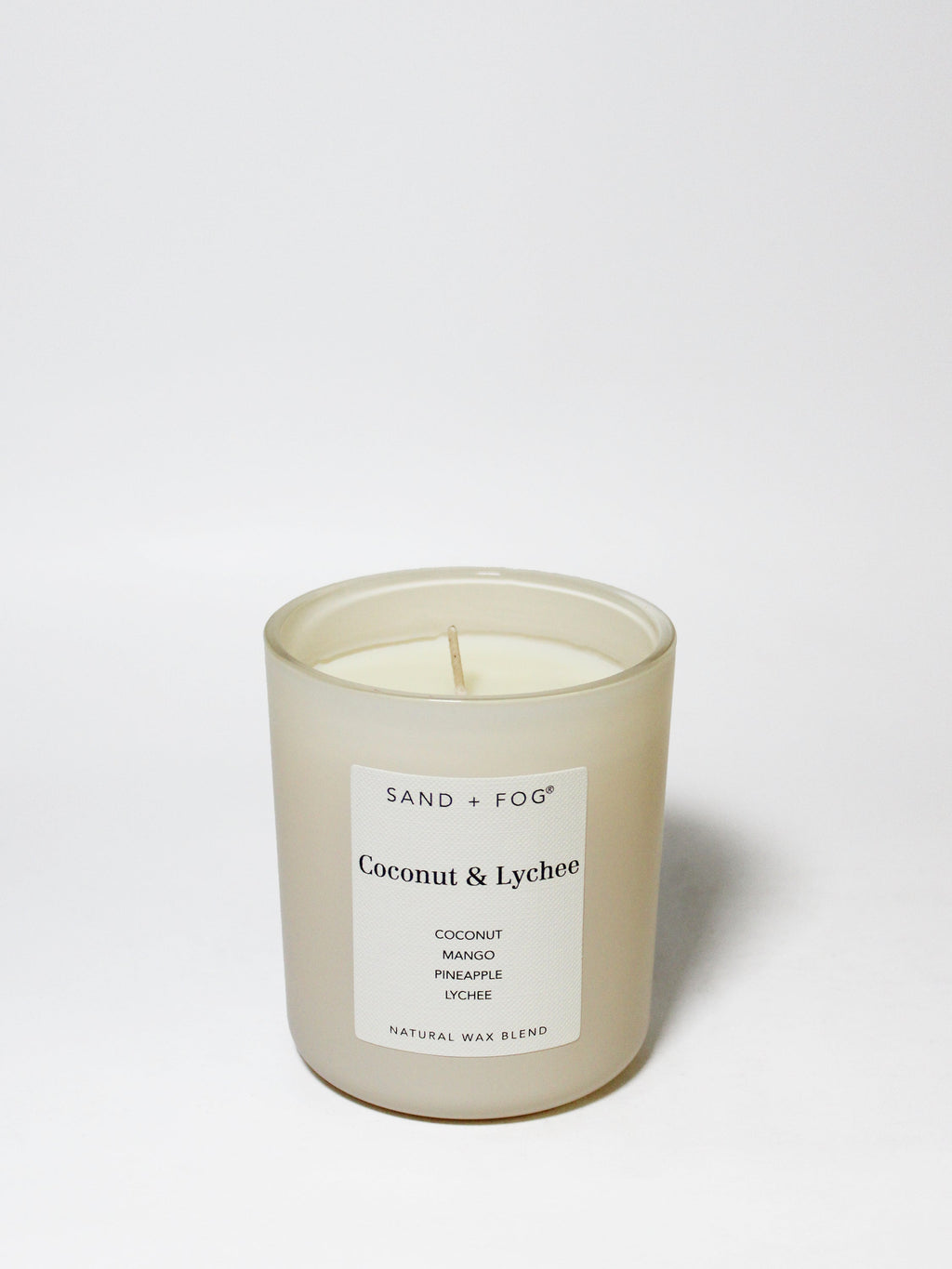 Coconut & Lychee Hand-poured 10 oz scented candle