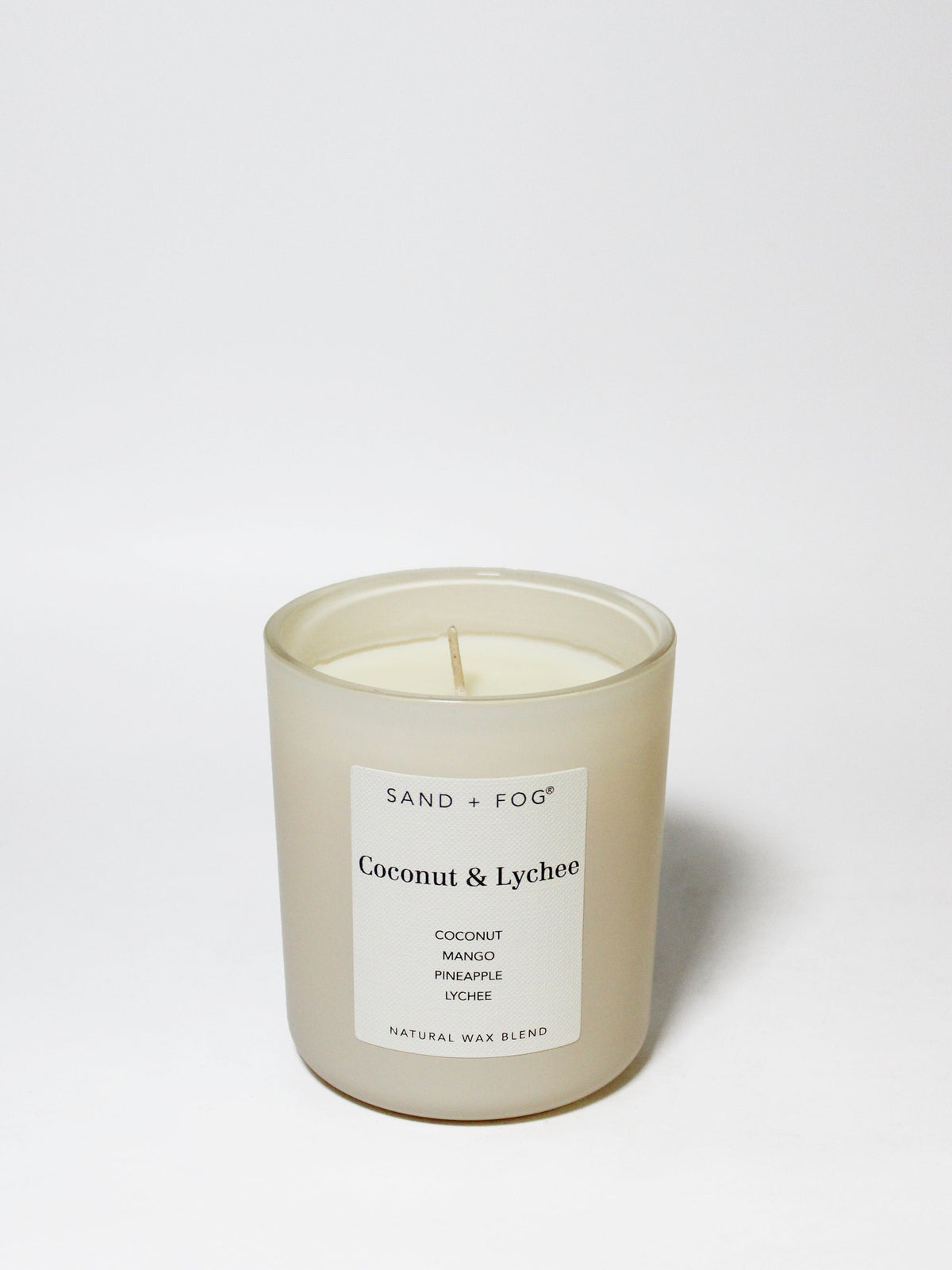 Coconut & Lychee Hand-poured 10 oz scented candle
