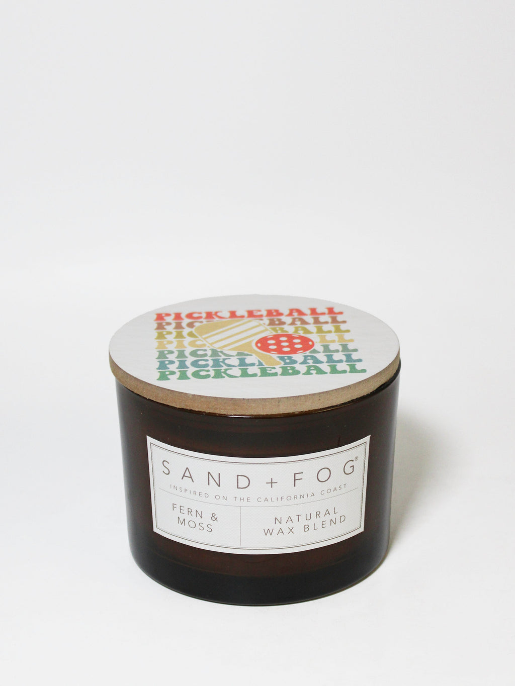 Fern & Moss Hand-poured 12 oz scented candle