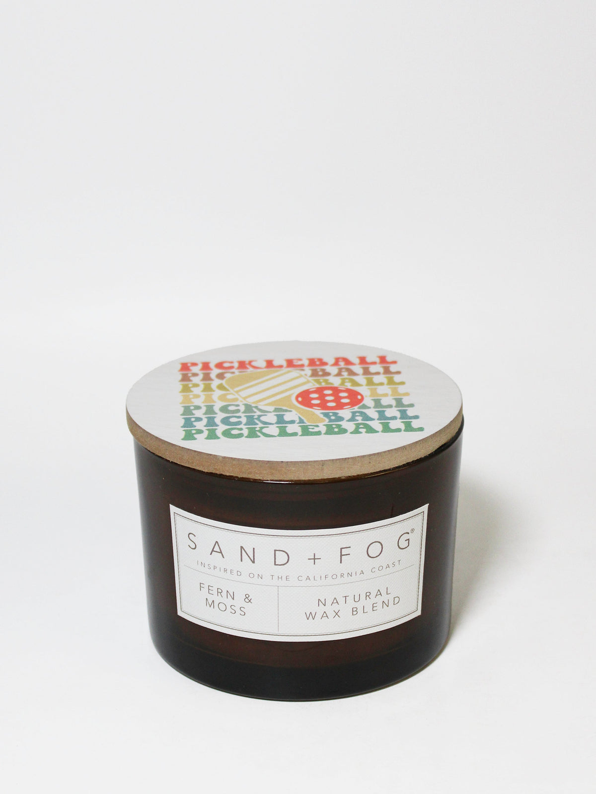 Fern & Moss Hand-poured 12 oz scented candle