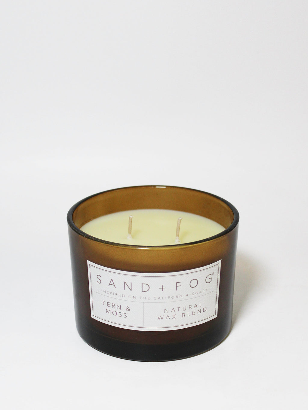 Fern & Moss Hand-poured 12 oz scented candle