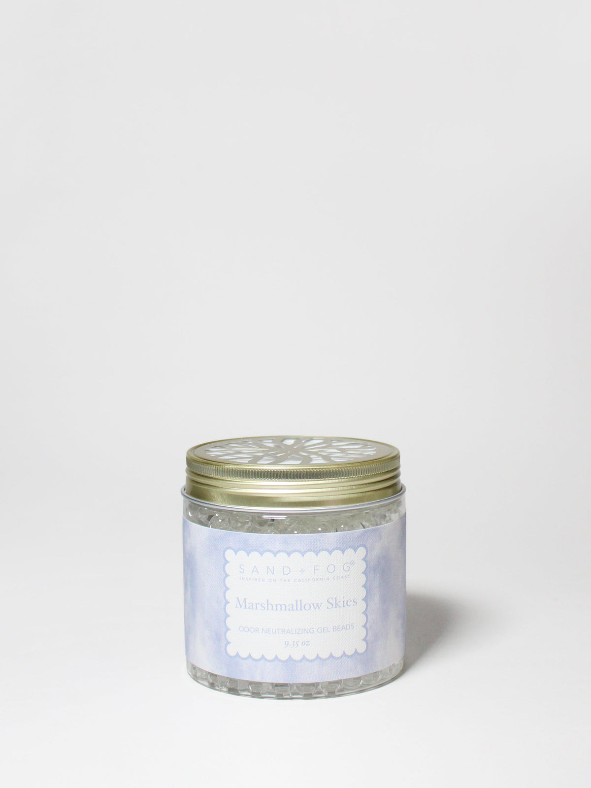 Marshmallow Skies Long-lasting 9.35 oz Gel Scent Beads