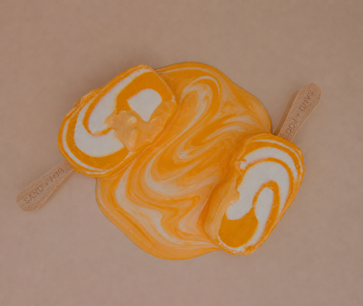 Orange Cream Exfoliating 12.7 oz Body Scrub