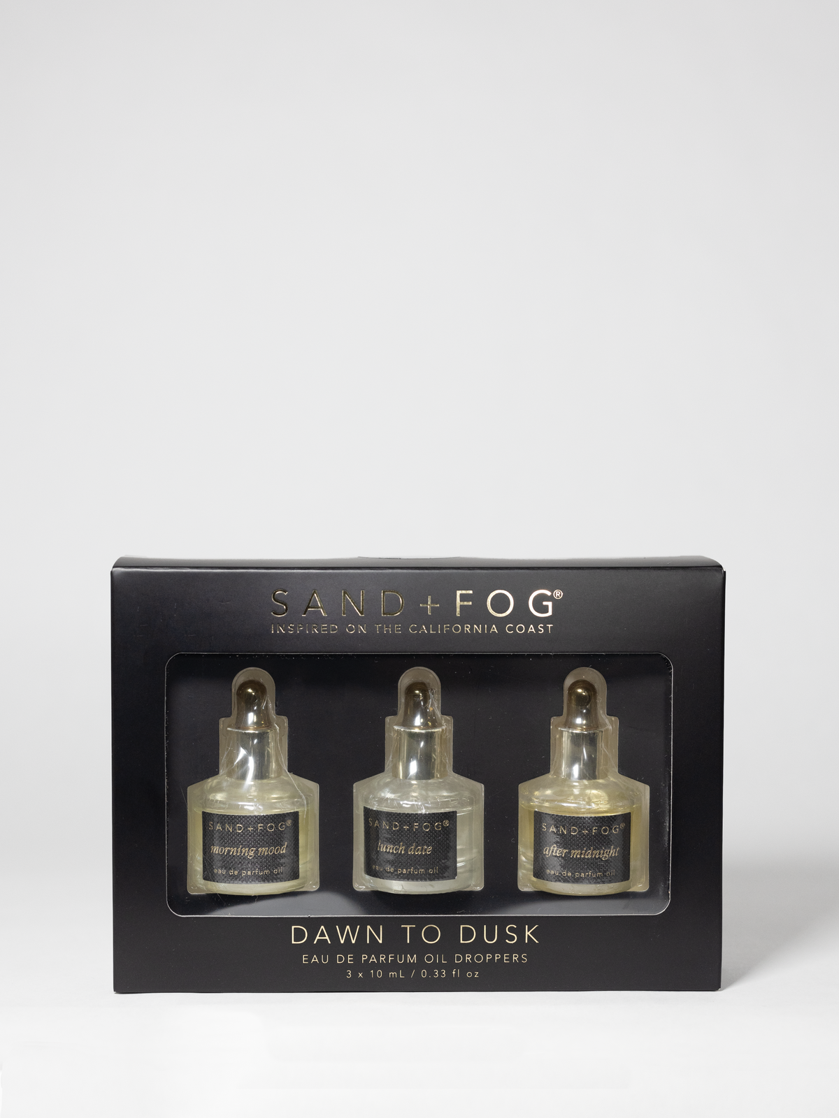 Exploratory Long-lasting Perfume Oil Dropper Set - Dawn to Dusk Collection