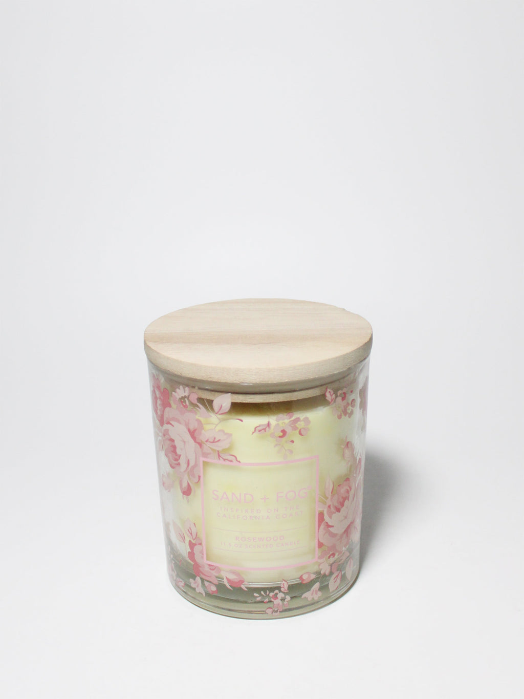 Rosewood Hand-poured 11.5 oz scented candle
