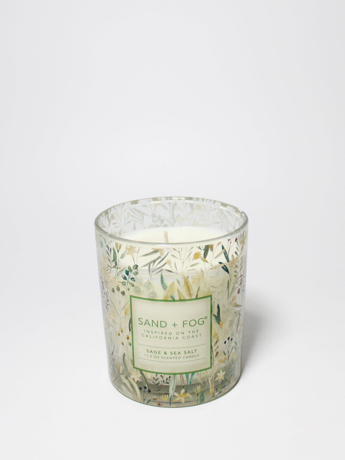 Sage & Sea Salt Hand-poured 11.5 oz scented candle