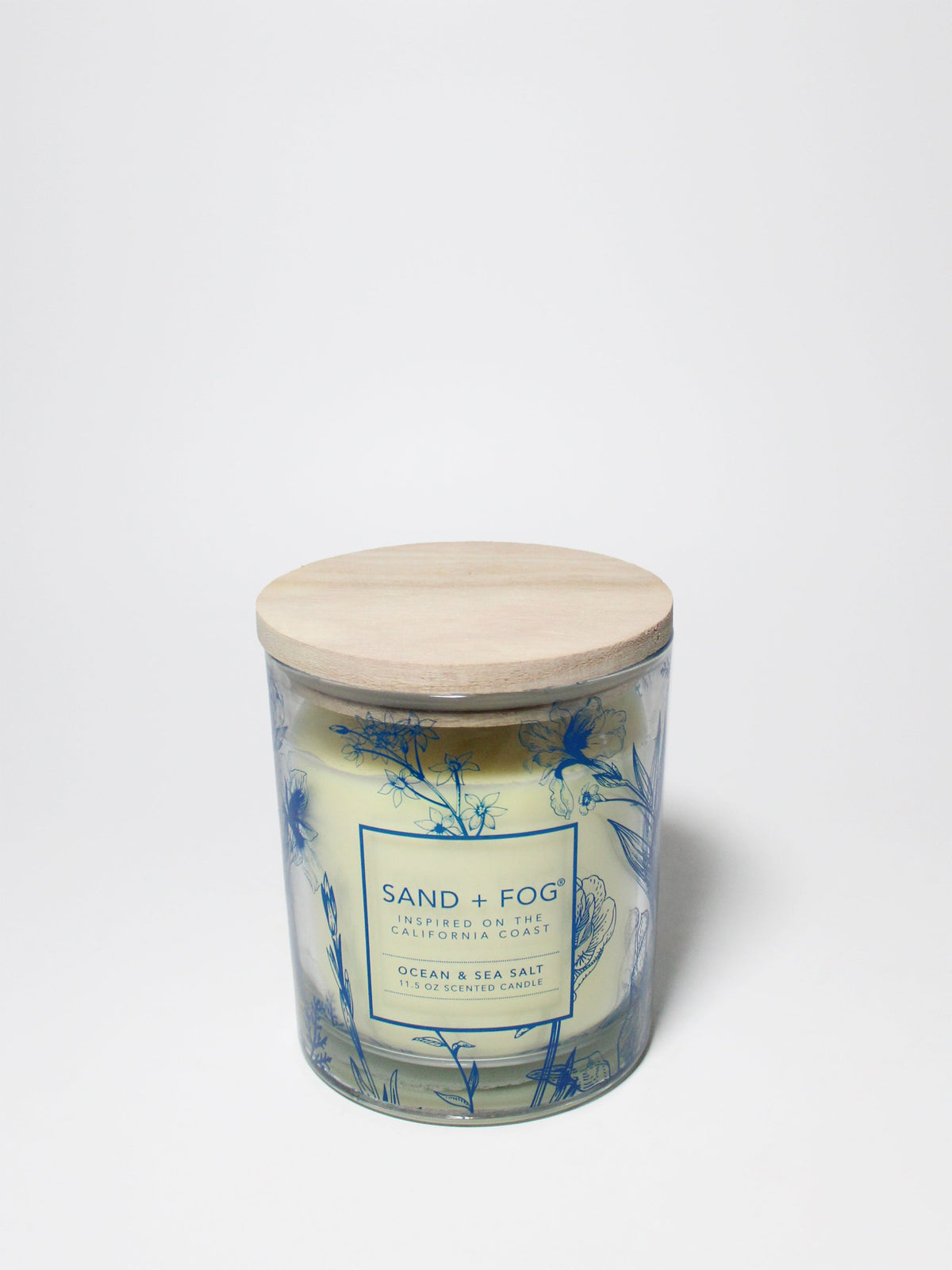Ocean & Sea Salt Hand-poured 11.5 oz scented candle