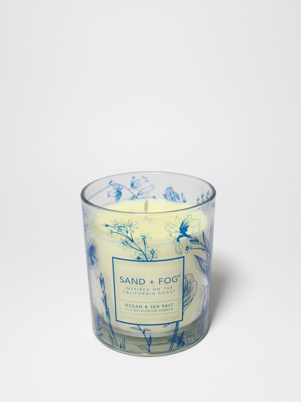Ocean & Sea Salt Hand-poured 11.5 oz scented candle