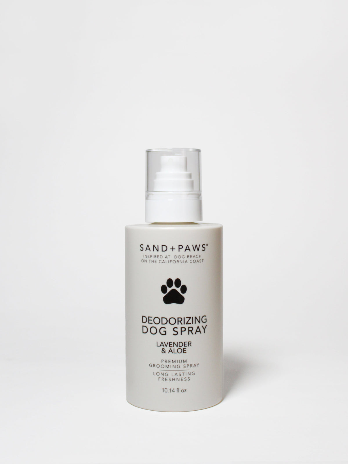 Sand + Paws Gentle Pet Deodorizing Spray - Lavender & Aloe