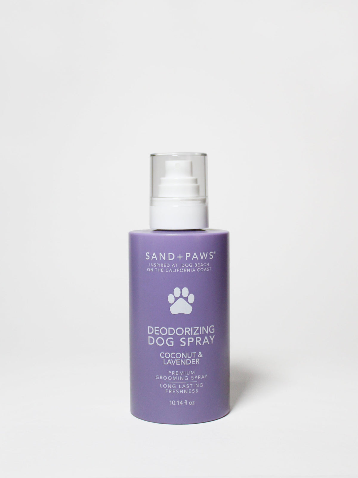 Sand + Paws Gentle Pet Deodorizing Spray - Coconut & Lavender