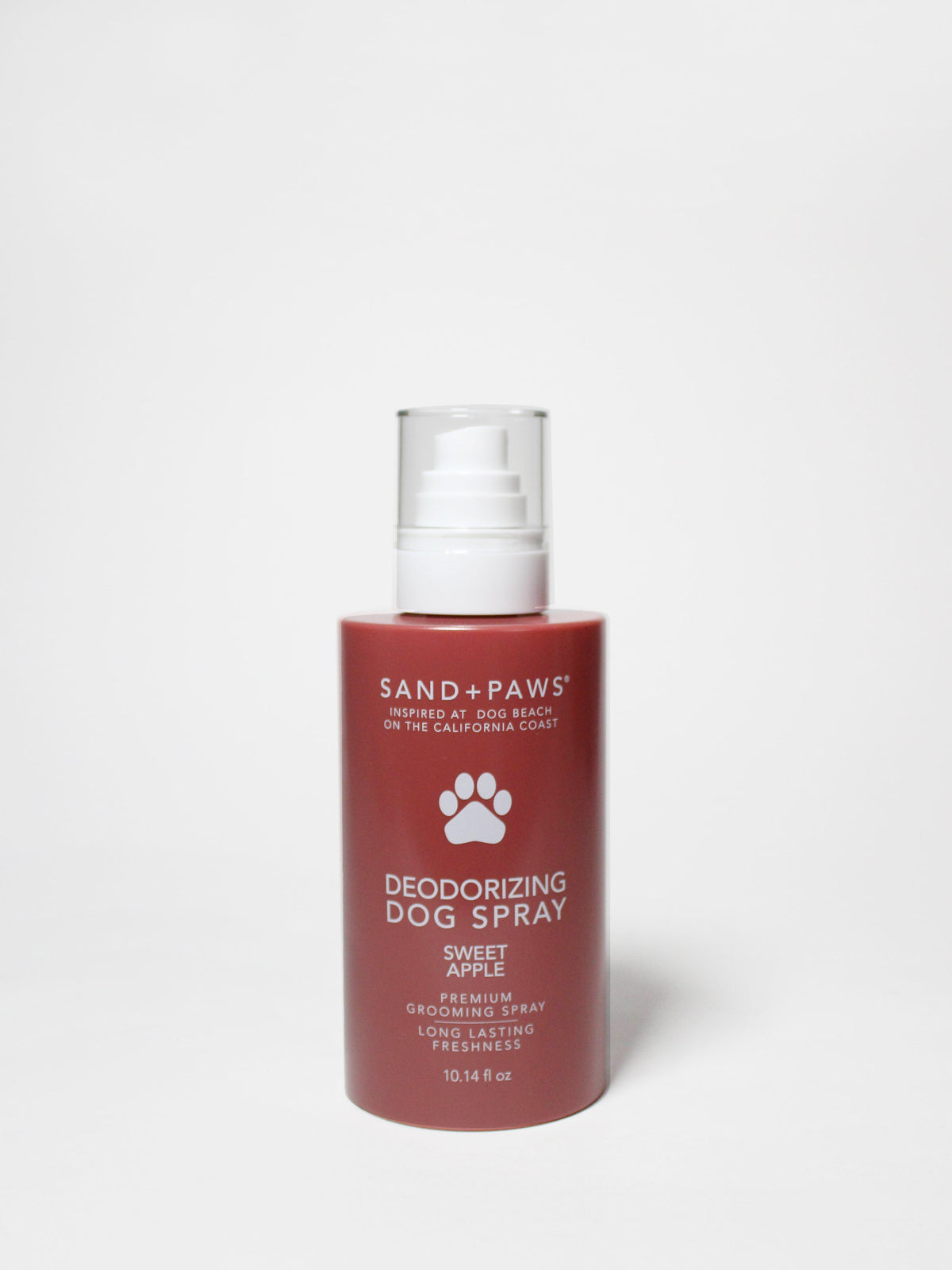 Sand + Paws Gentle Pet Deodorizing Spray - Sweet Apple