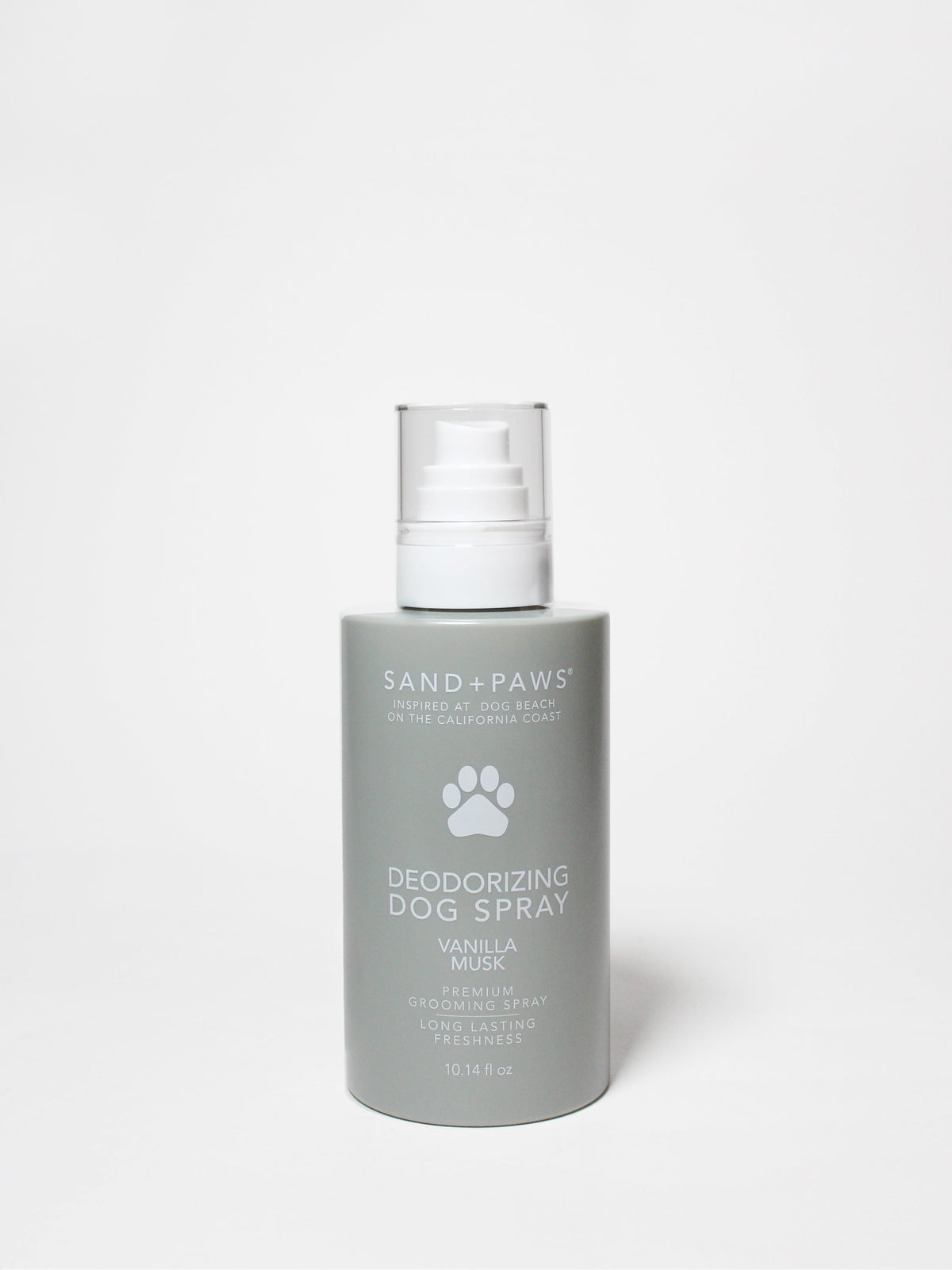 Sand + Paws Gentle Pet Deodorizing Spray - Vanilla Musk