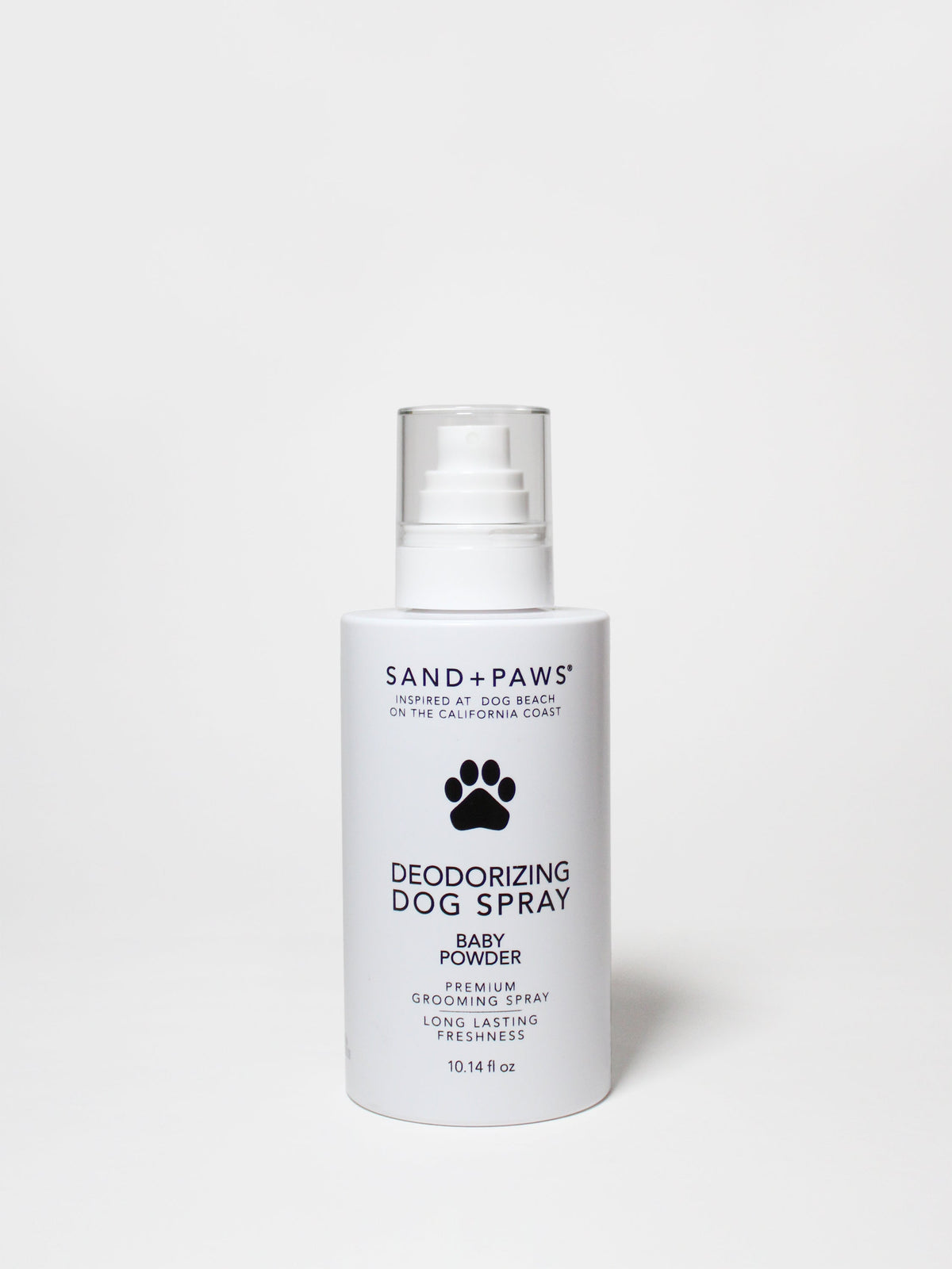 Sand + Paws Gentle Pet Deodorizing Spray - Baby Powder