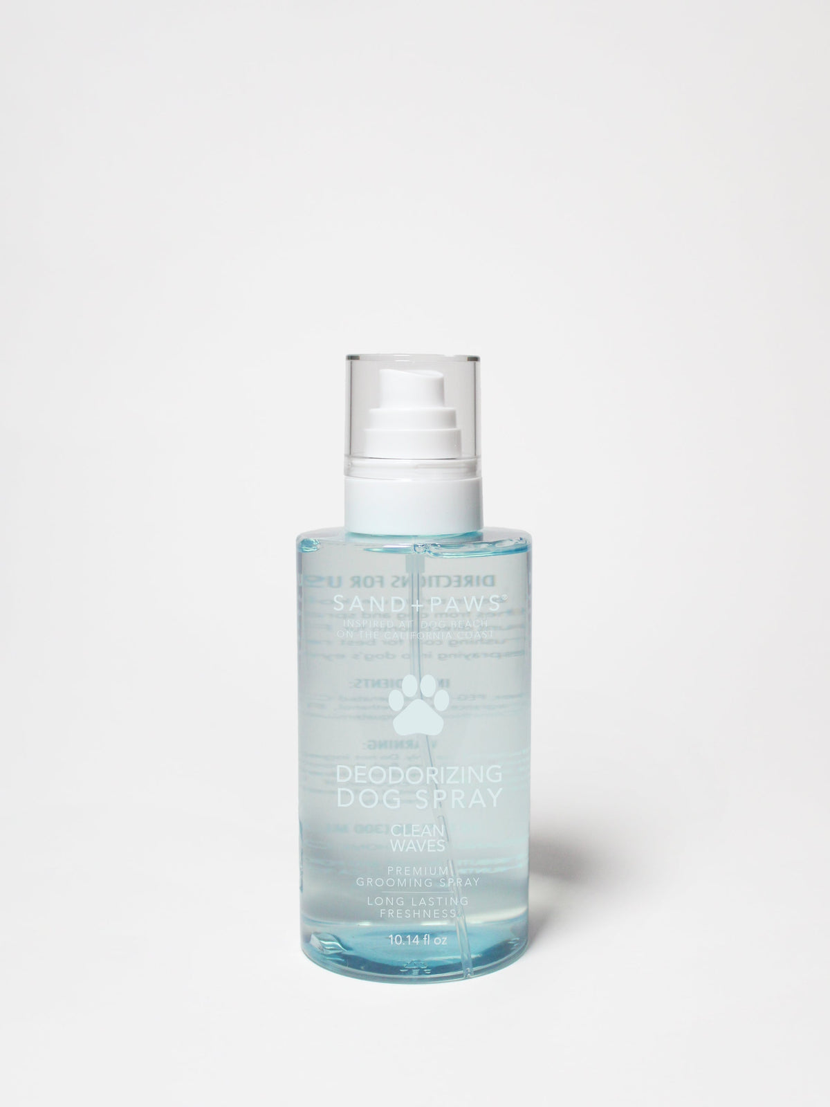 Sand + Paws Gentle Pet Deodorizing Spray - Clean Waves