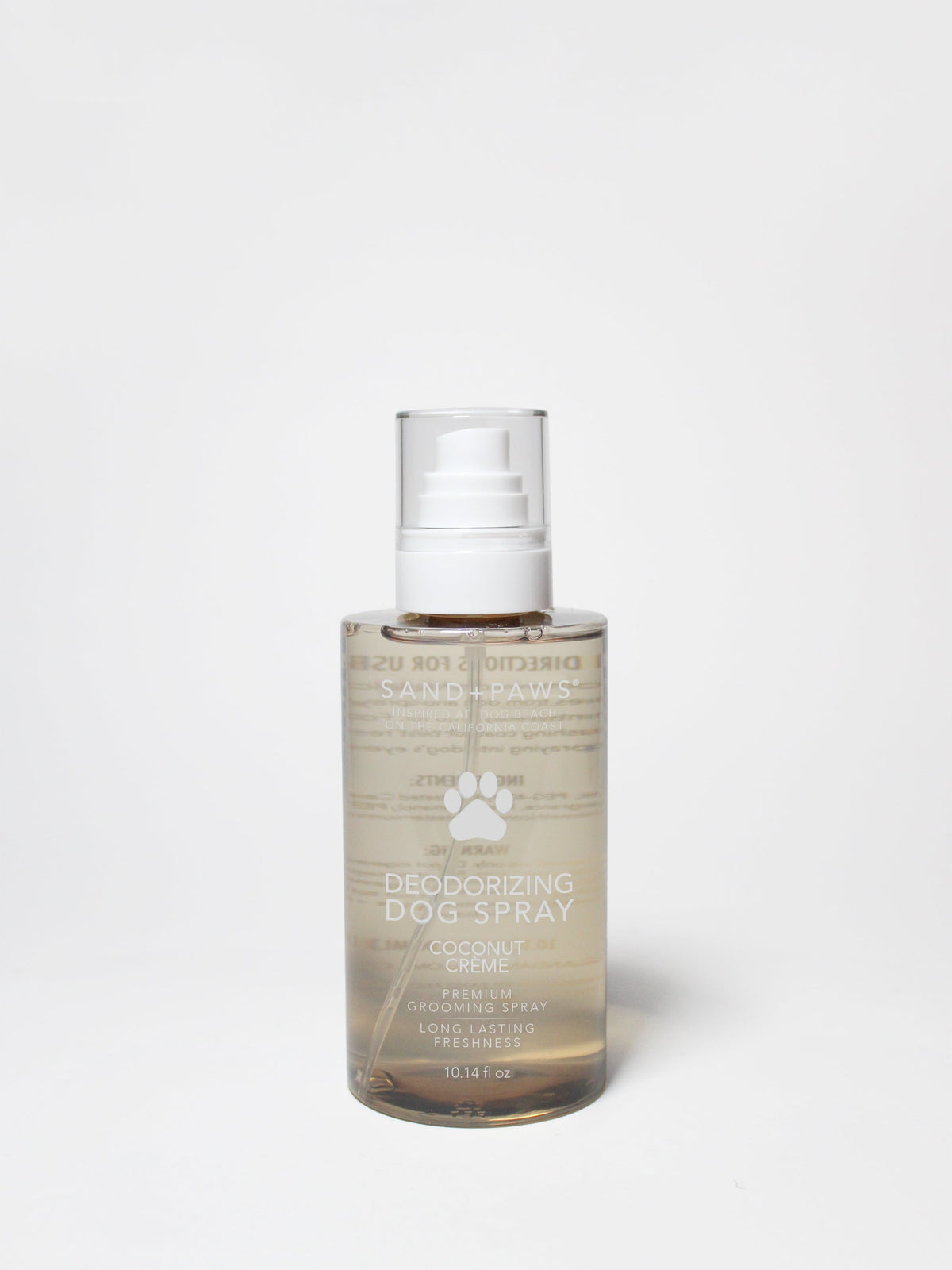 Sand + Paws Gentle Pet Deodorizing Spray - Coconut Creme