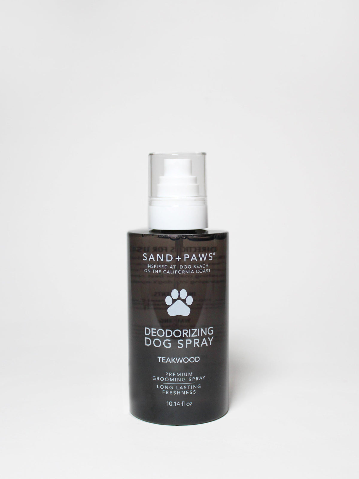 Sand + Paws Gentle Pet Deodorizing Spray - Teakwood