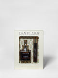 Long-lasting Perfume Oil Rollerball and Perfume Dropper Set - Vanilla & Amber