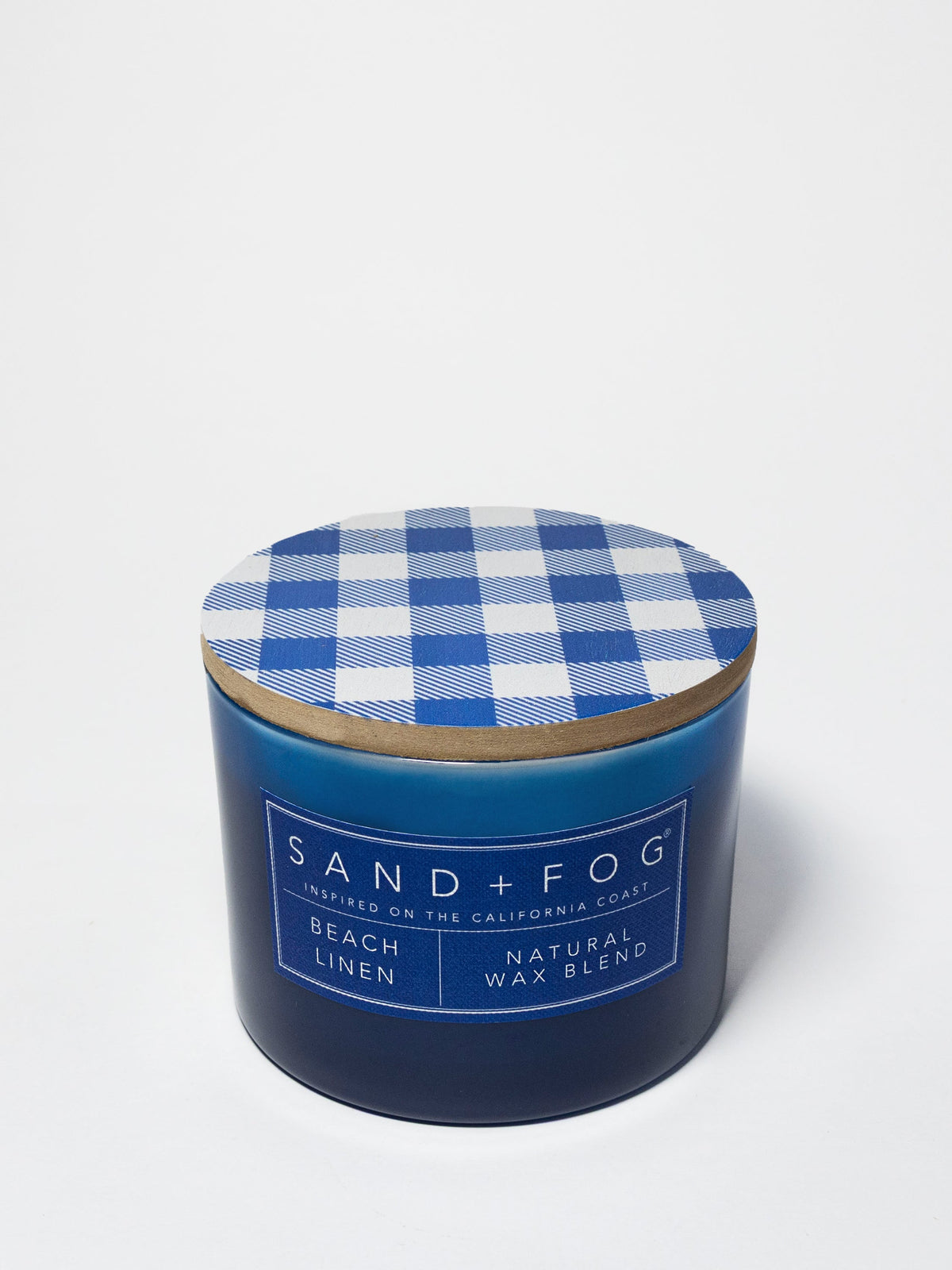 Beach Linen Hand-poured 12 oz scented candle