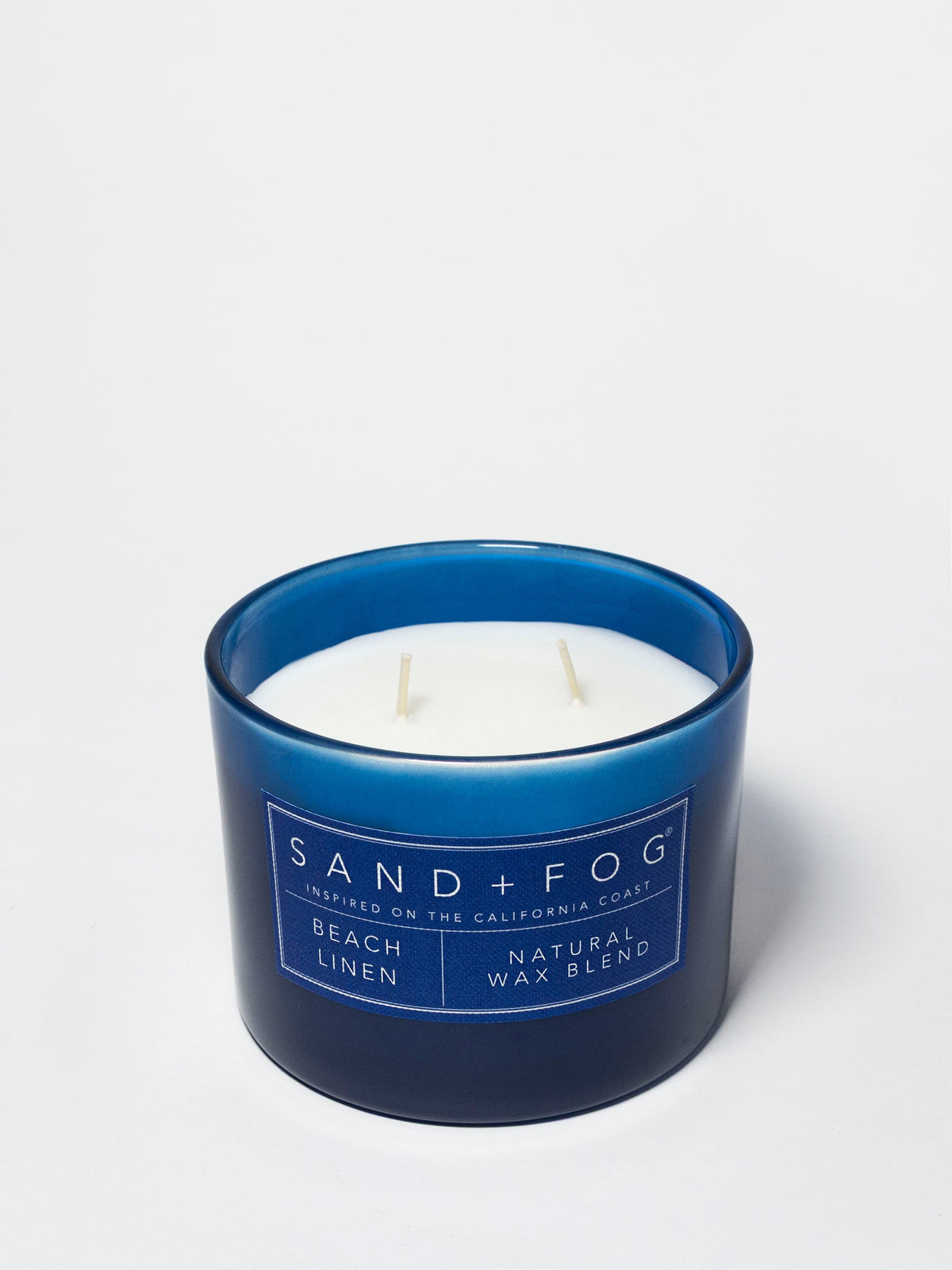 Beach Linen Hand-poured 12 oz scented candle