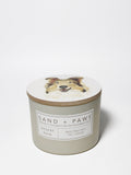Sand + Paws Desert Rain Hand-poured 12 oz scented candle