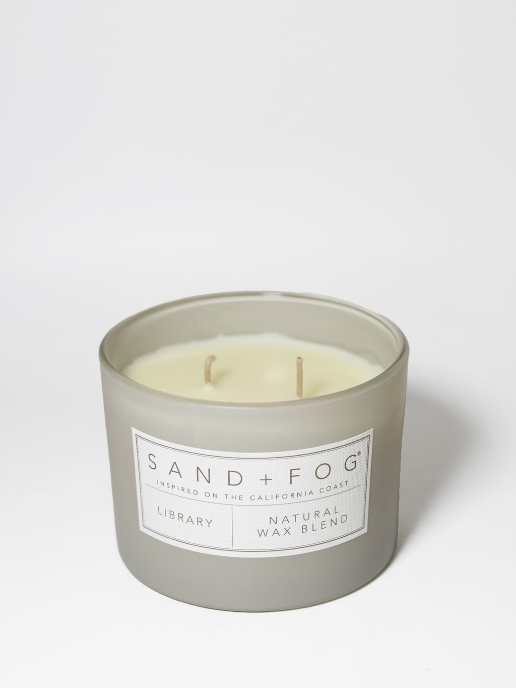 Library Hand-poured 12 oz scented candle
