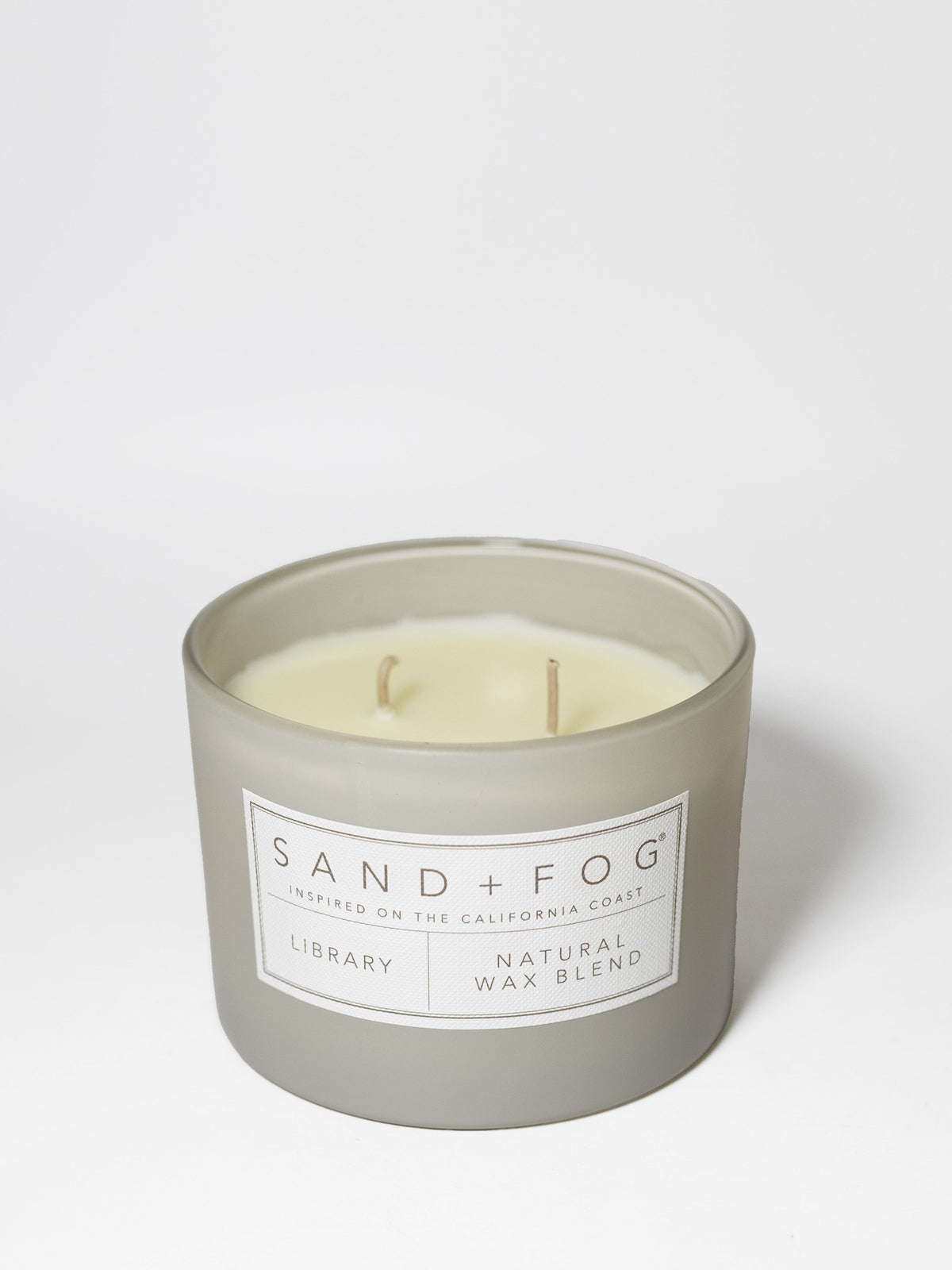 Library Hand-poured 12 oz scented candle