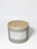 Library Hand-poured 12 oz scented candle