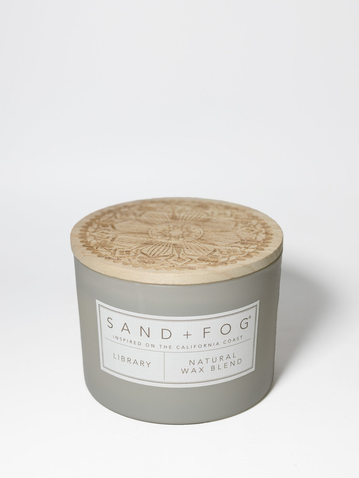 Library Hand-poured 12 oz scented candle