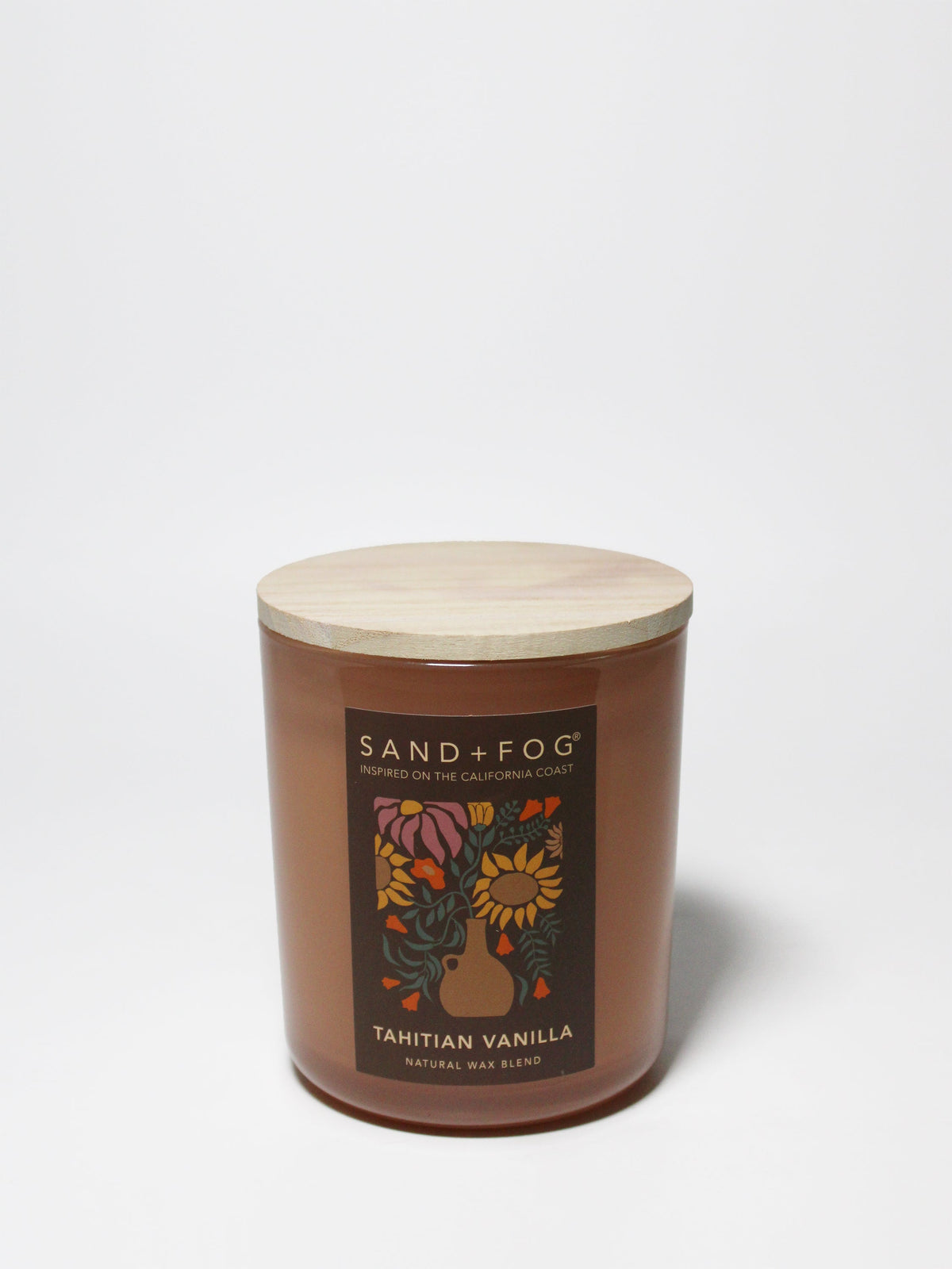 Tahitian Vanilla Hand-poured 10 oz scented candle
