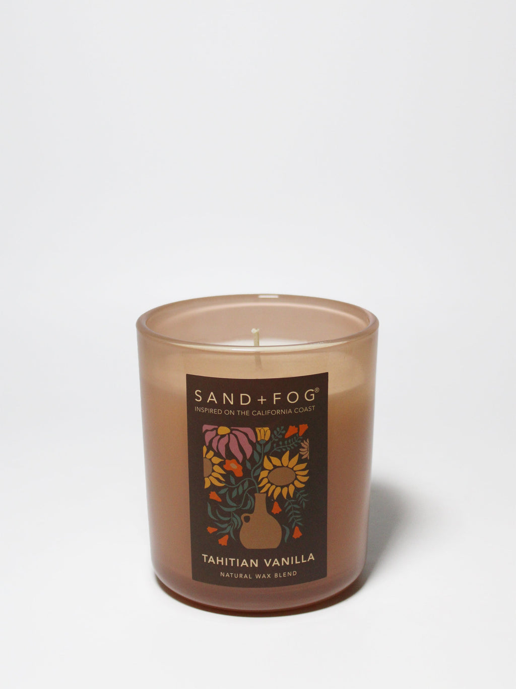 Tahitian Vanilla Hand-poured 10 oz scented candle