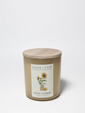 White Flowers Hand-poured 10 oz scented candle