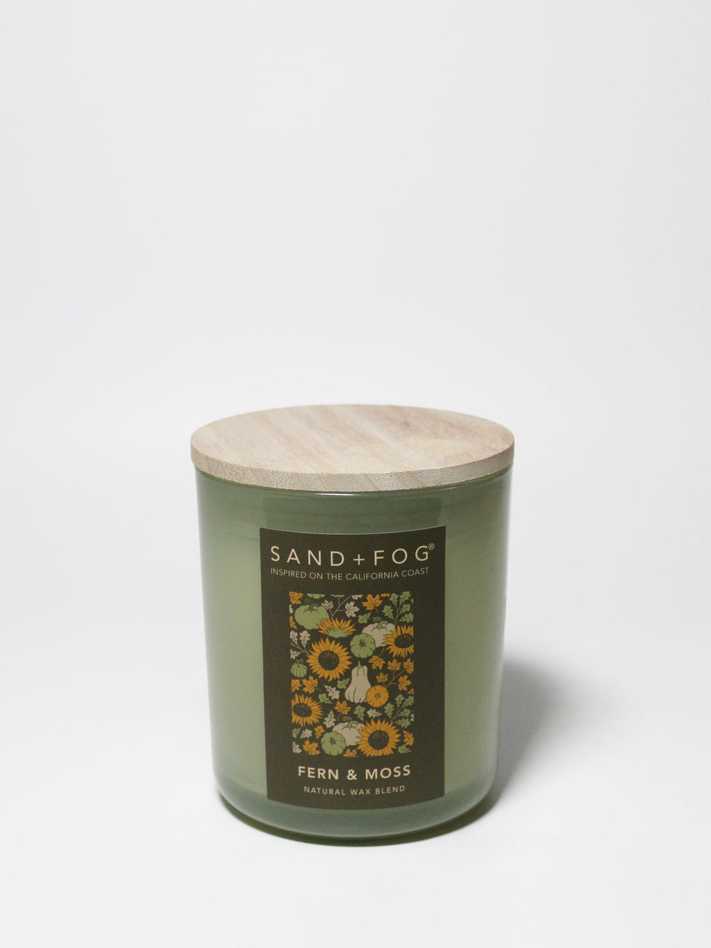 Fern & Moss Hand-poured 10 oz scented candle