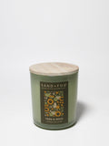 Fern & Moss Hand-poured 10 oz scented candle