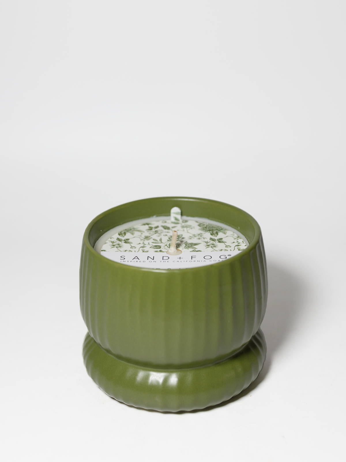 Olive & Lemon Hand-poured 10 oz scented candle